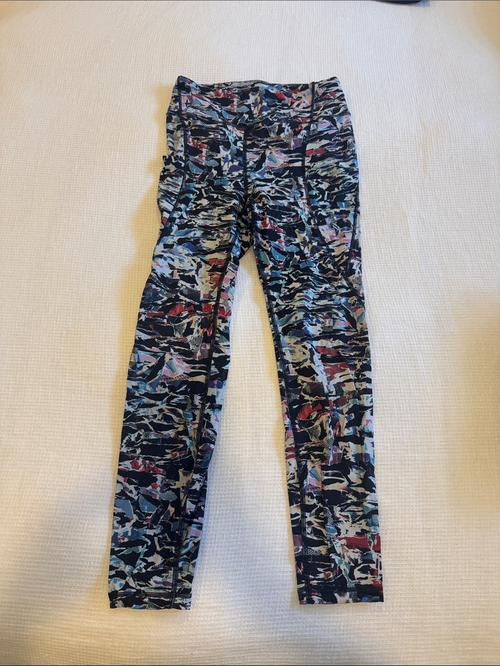 Lululemon abstract print leggings